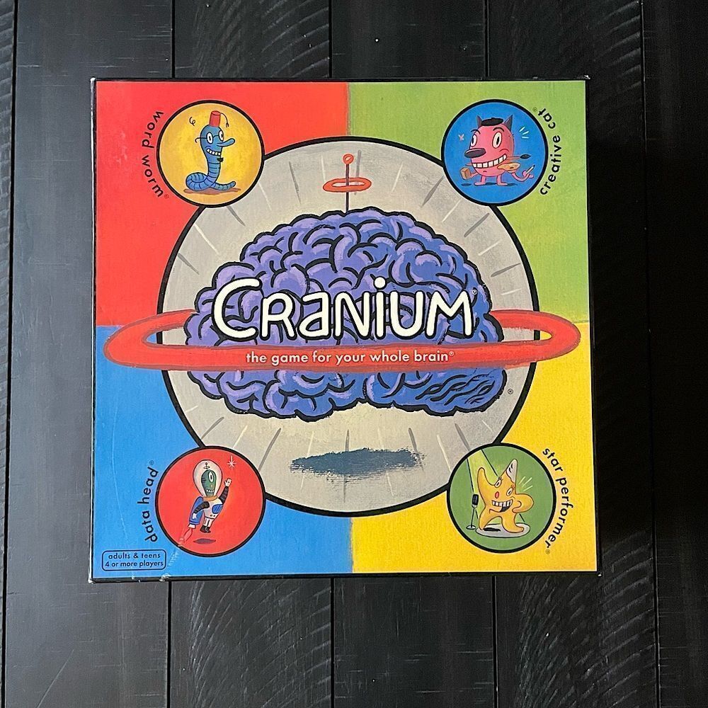Hasbro “Cranium” Adult/Teen Game.